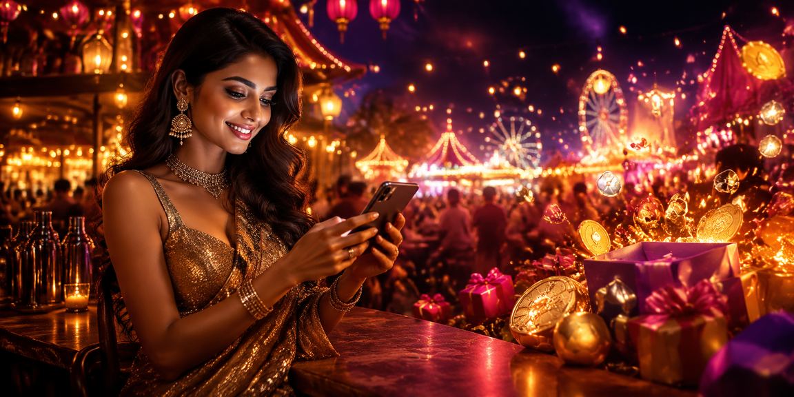 Mobile user making payment at night market using Paytm