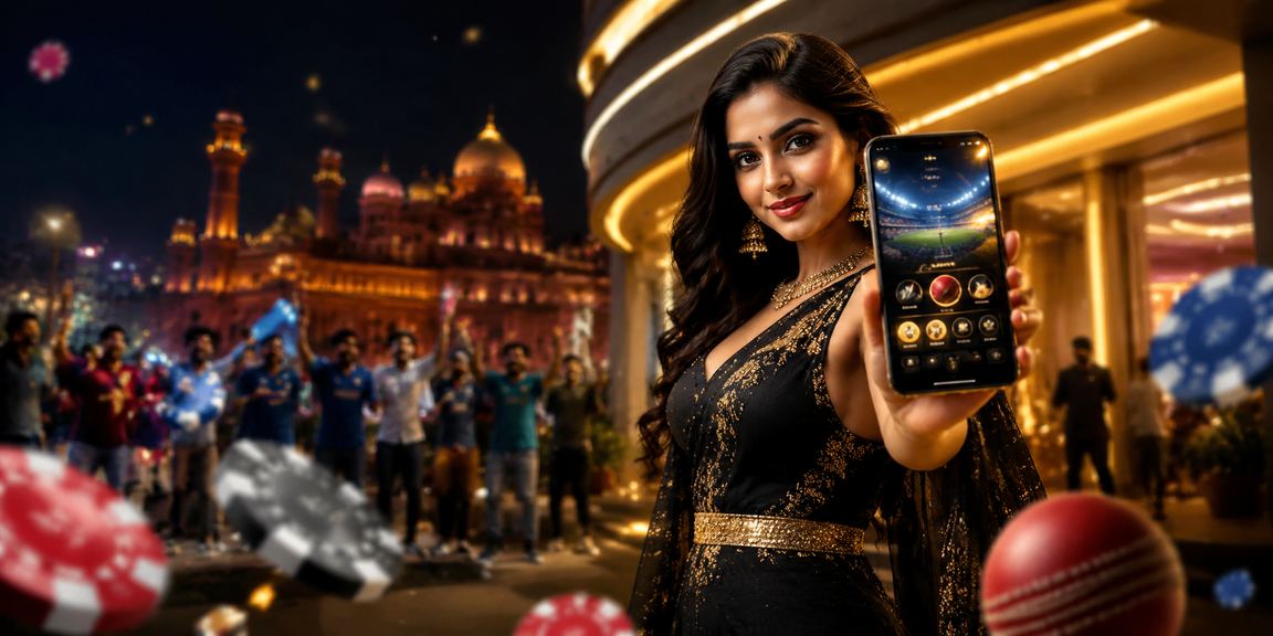 Exclusive VIP player enjoying personalized betting experience in Lucknow
